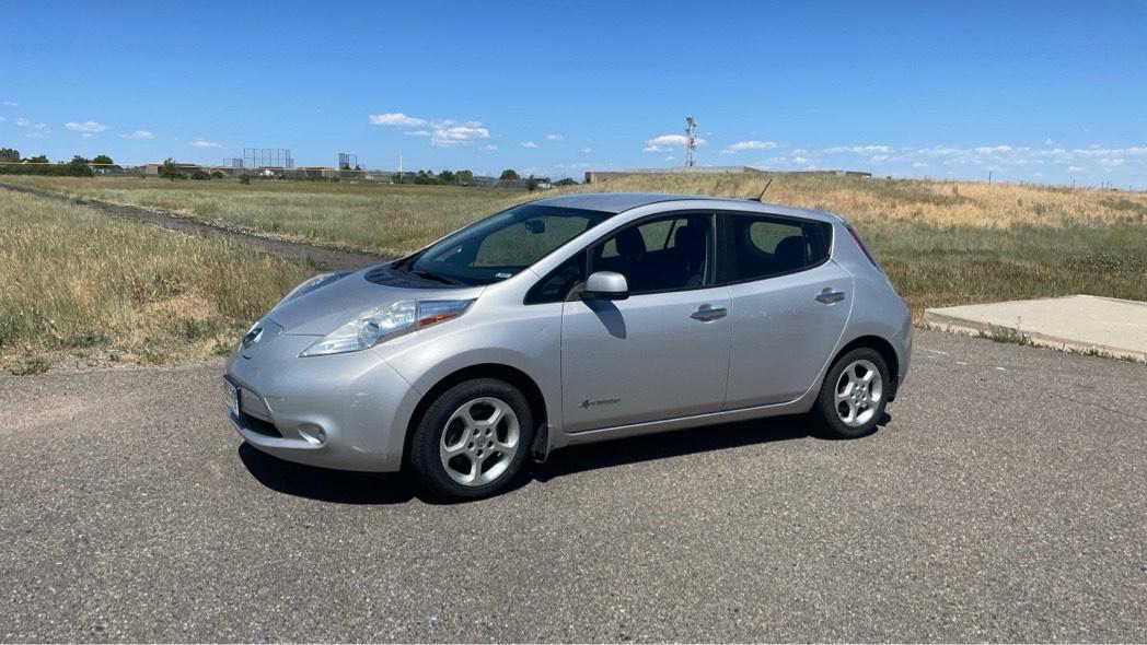 Nissan Leaf 2019