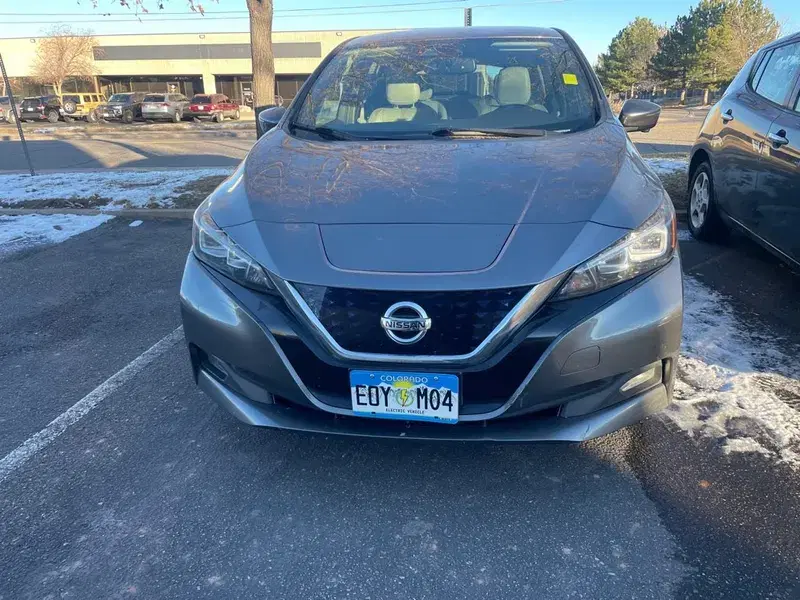 Nissan Leaf 2018