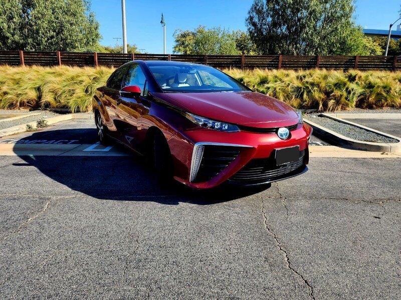 Toyota Mirai 2017