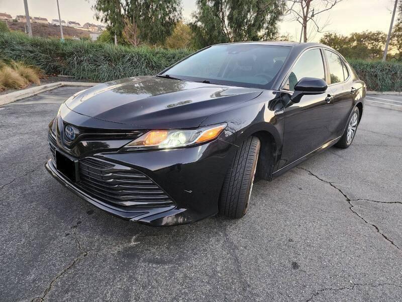 Toyota Camry 2020