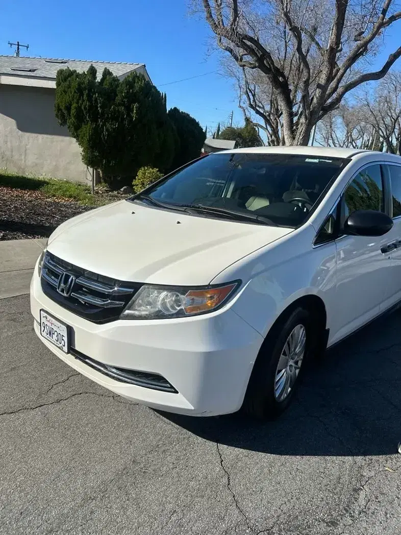 Honda Odyssey 2017