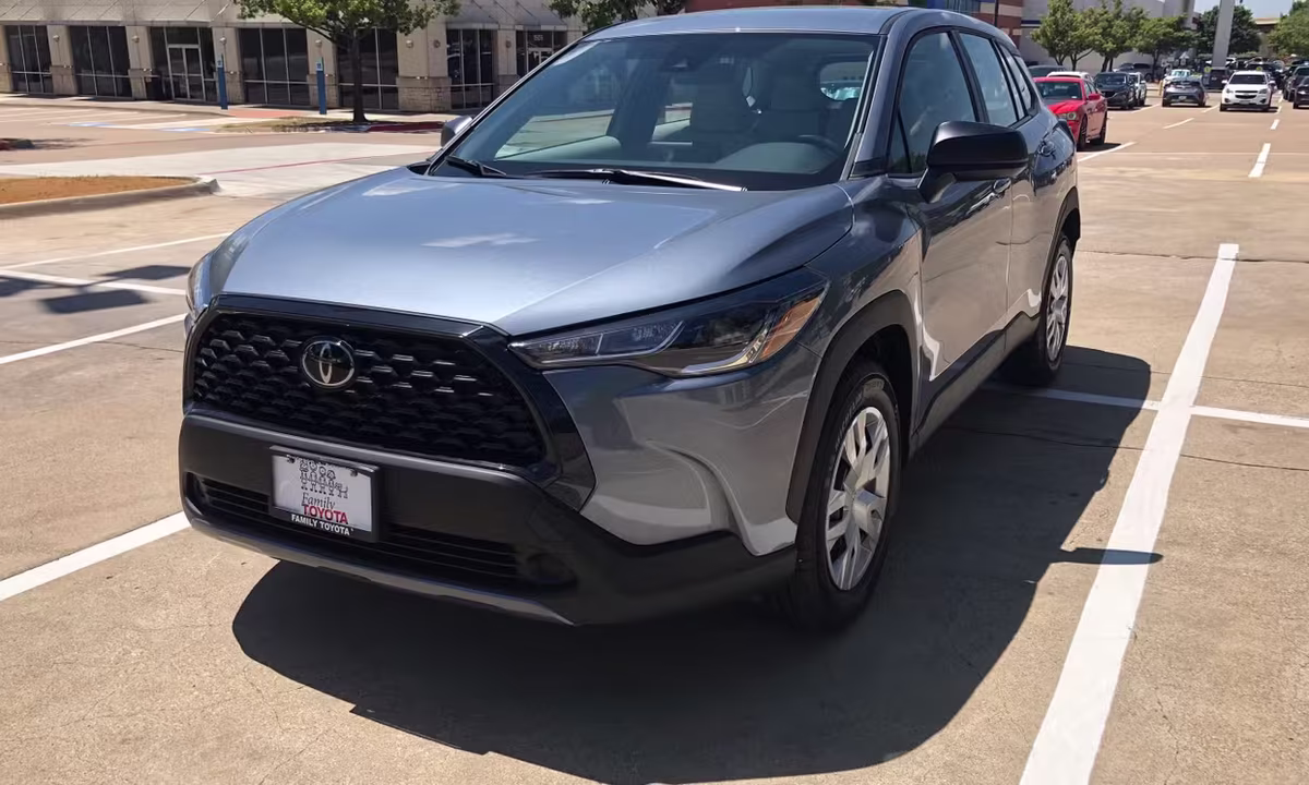 Toyota Corolla Cross 2025