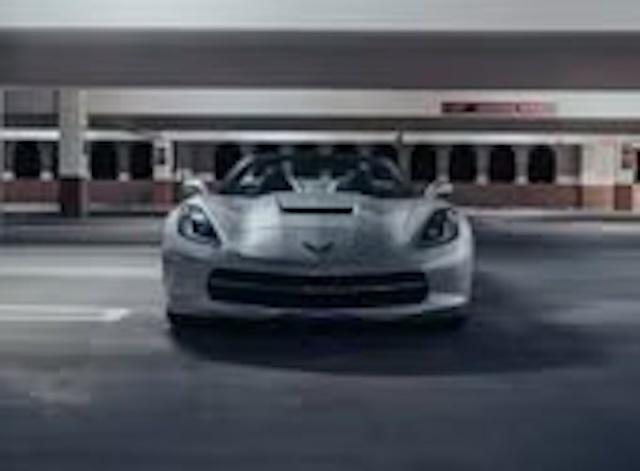 Chevrolet Corvette 2019