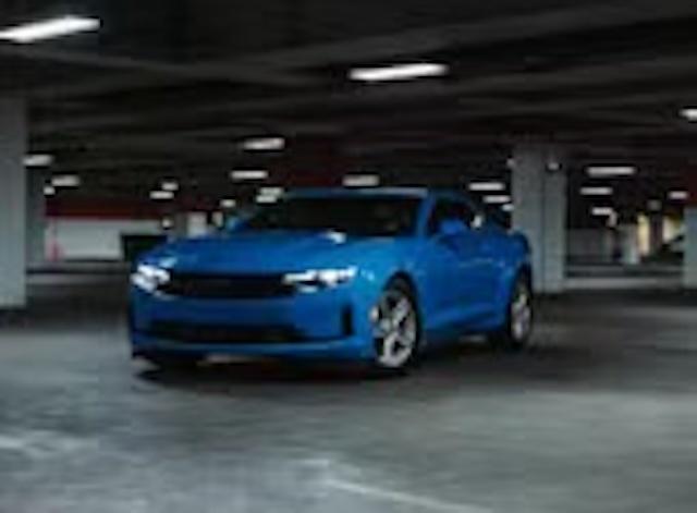 Chevrolet Camaro 2022