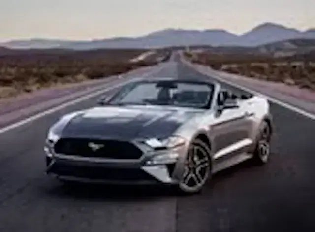 Ford Mustang 2022