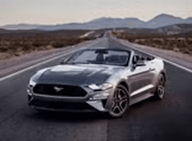 Ford Mustang 2022