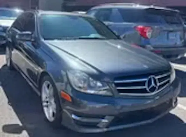 Mercedes C-Class 2014