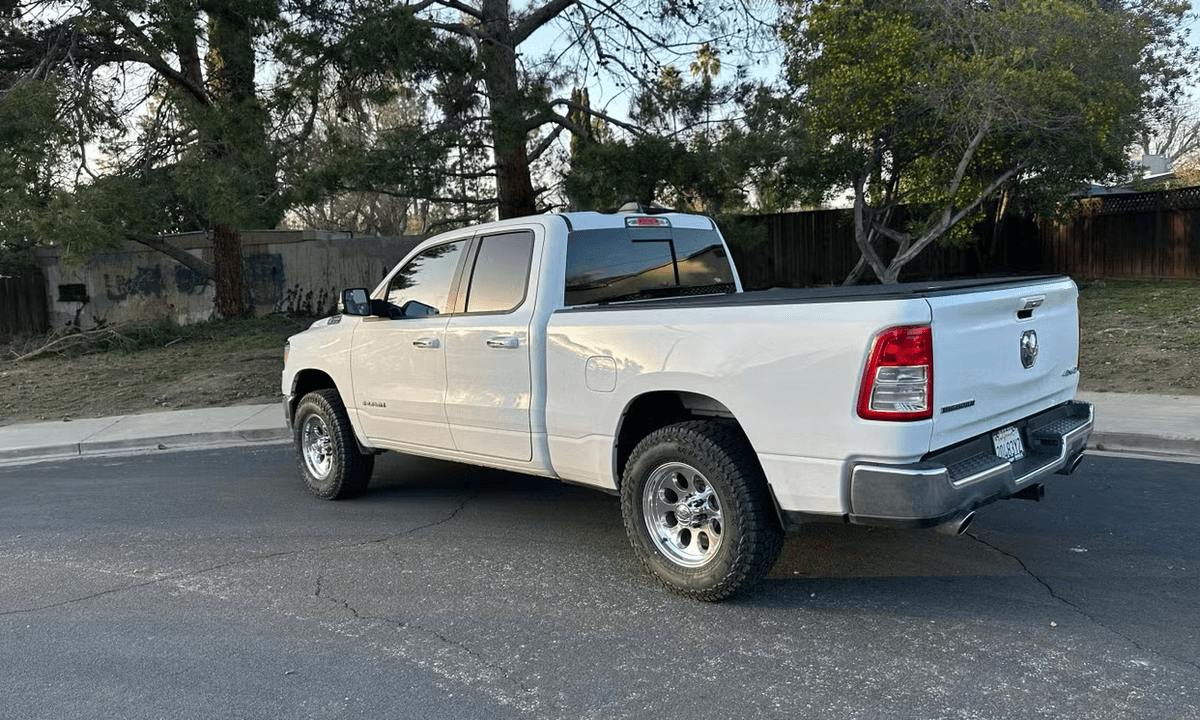 Ram 1500 2020