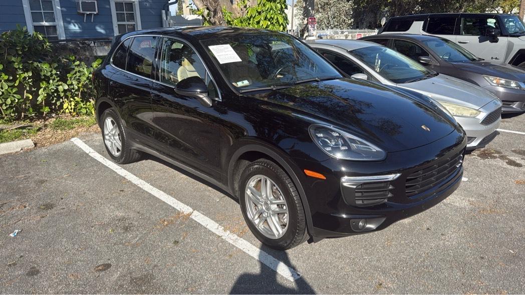 Porsche Cayenne 2017
