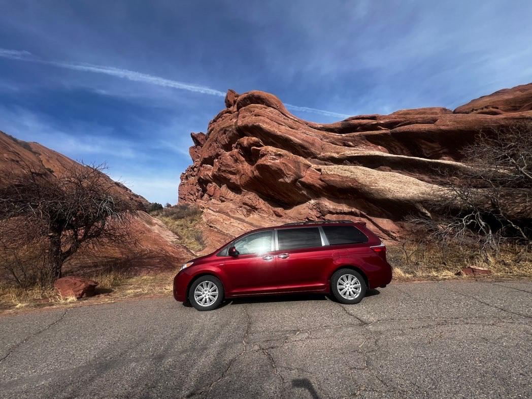Toyota Sienna 2017