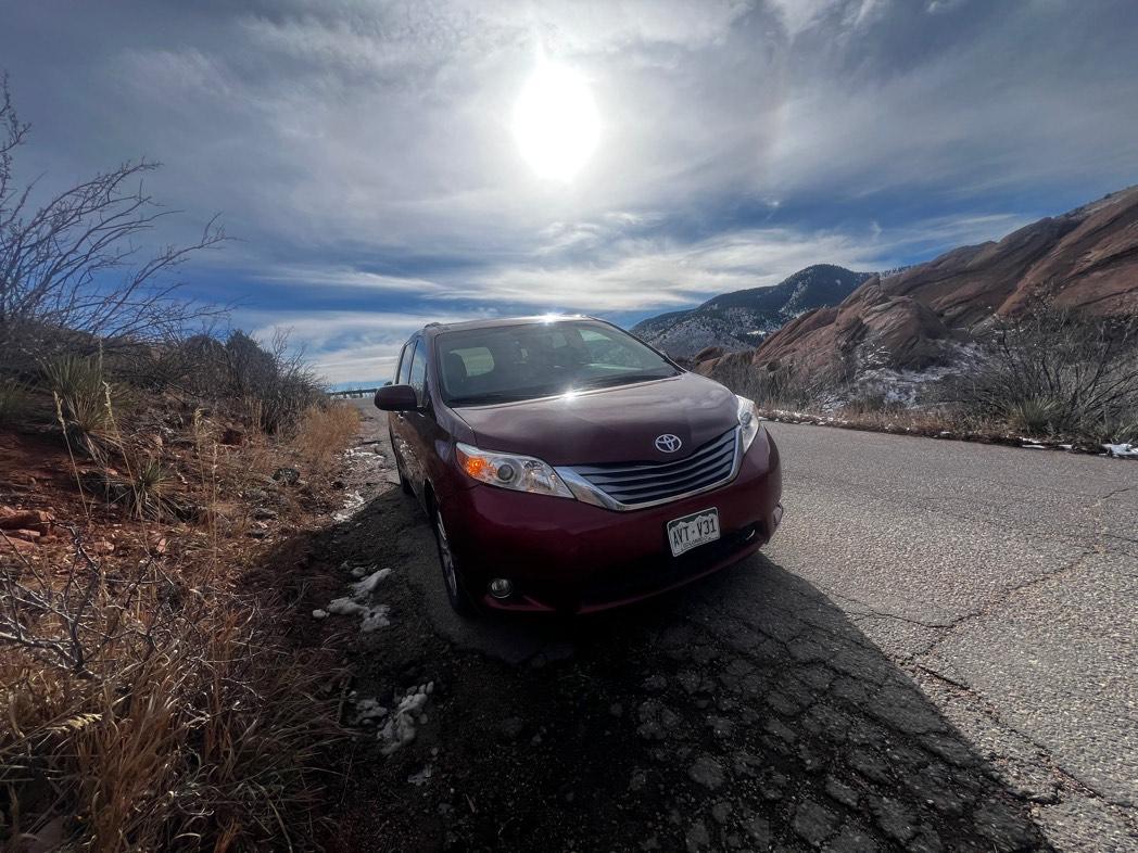 Toyota Sienna 2025