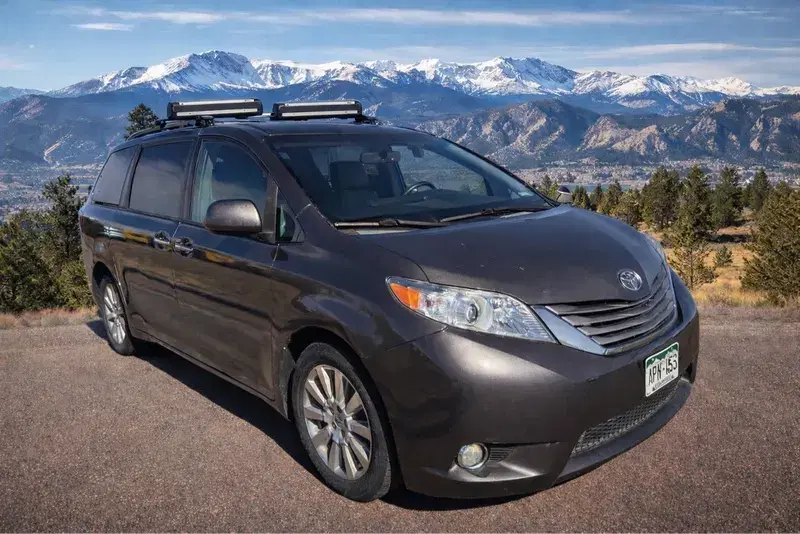 Toyota Sienna 2015