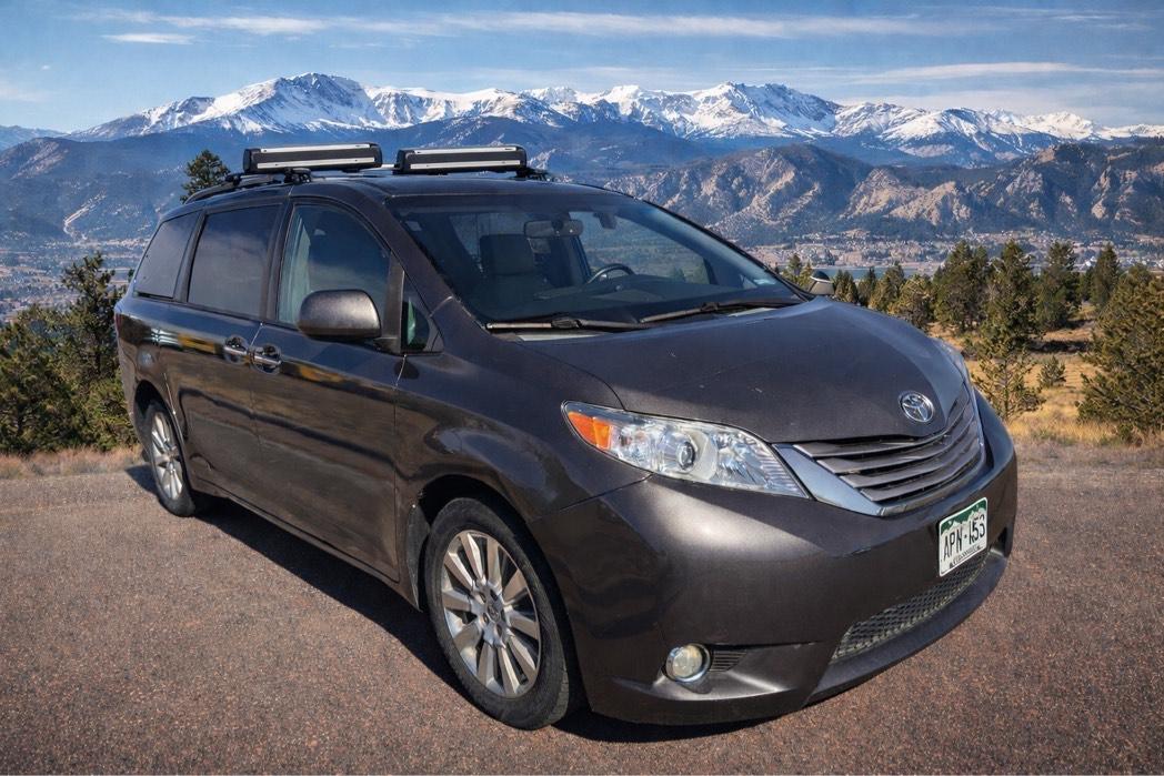 Toyota Sienna 2015