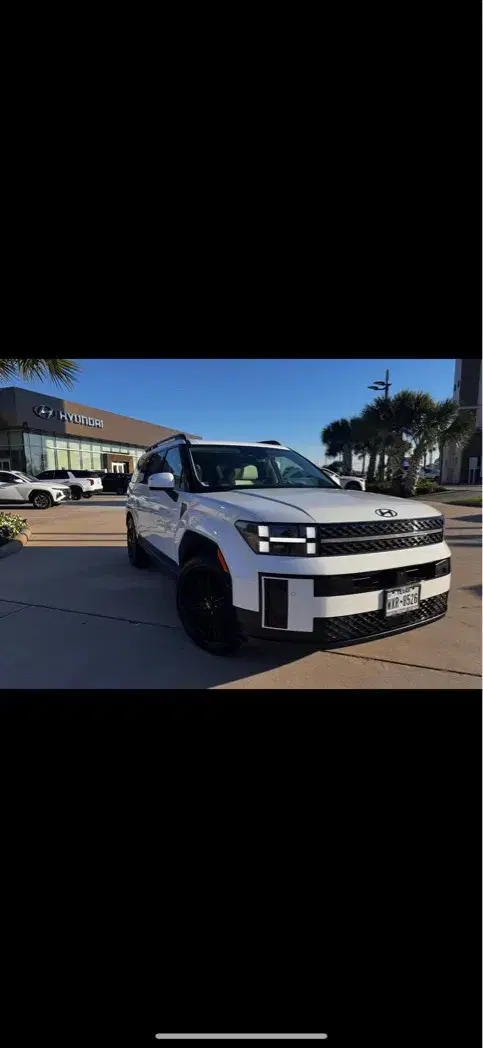 Hyundai Santa Fe 2025