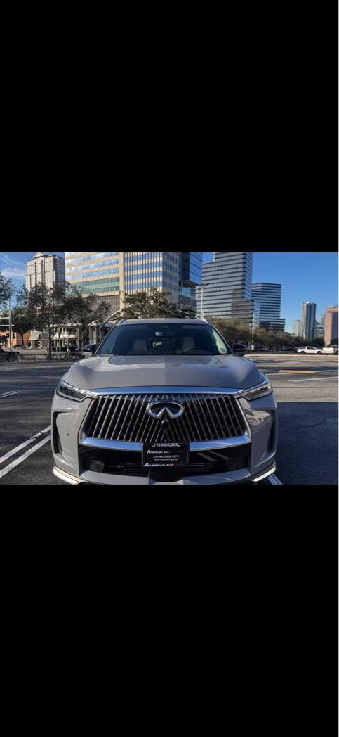 Infiniti QX60 2026