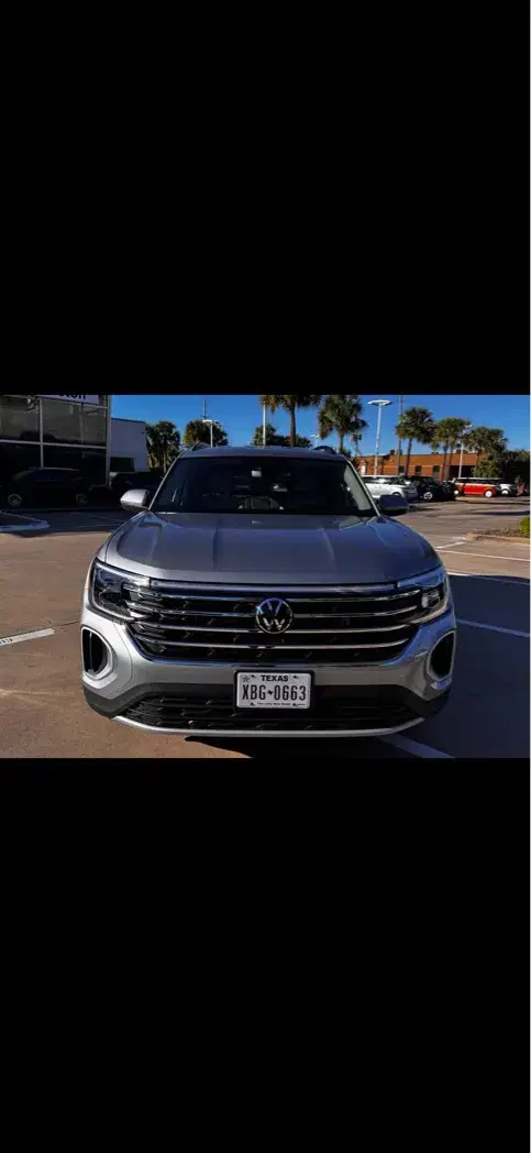 Volkswagen Atlas 2026
