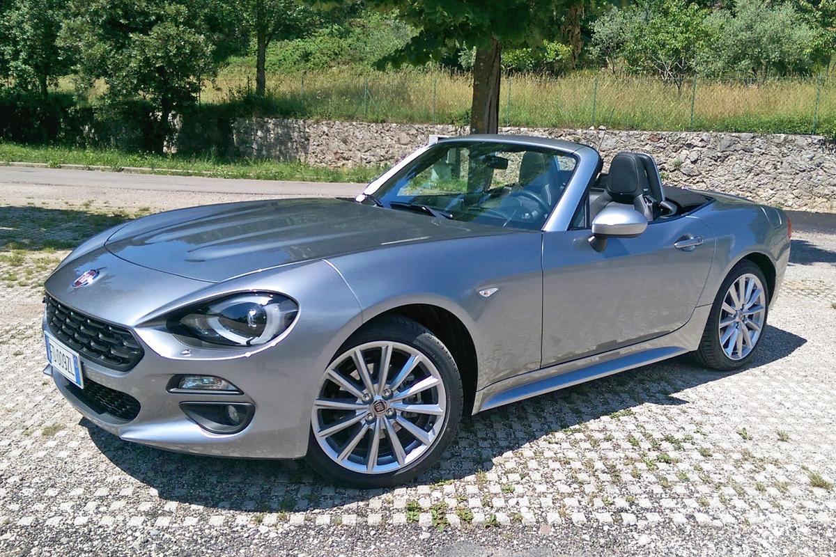 Fiat 124 Spider 2018