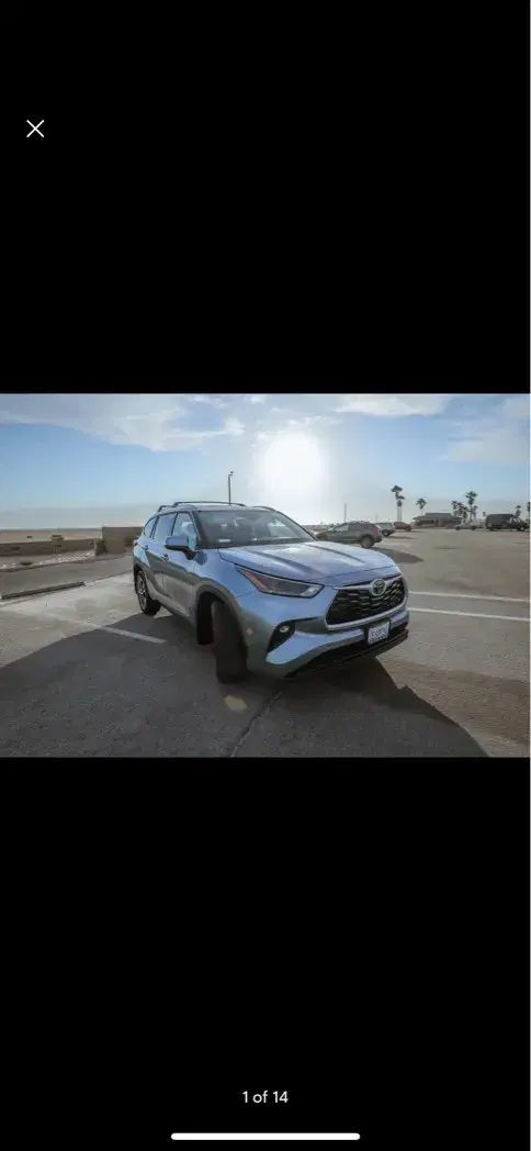 Toyota Highlander 2022