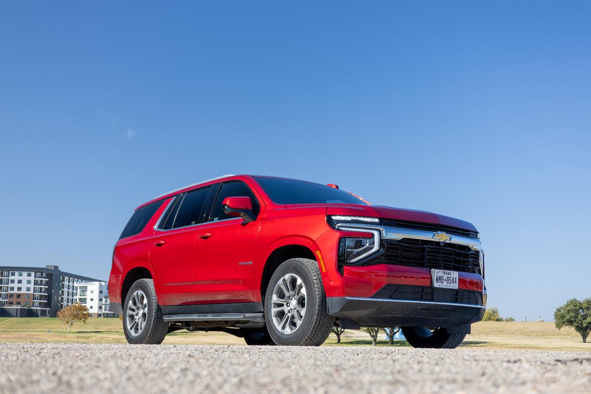 Chevrolet Tahoe 2025