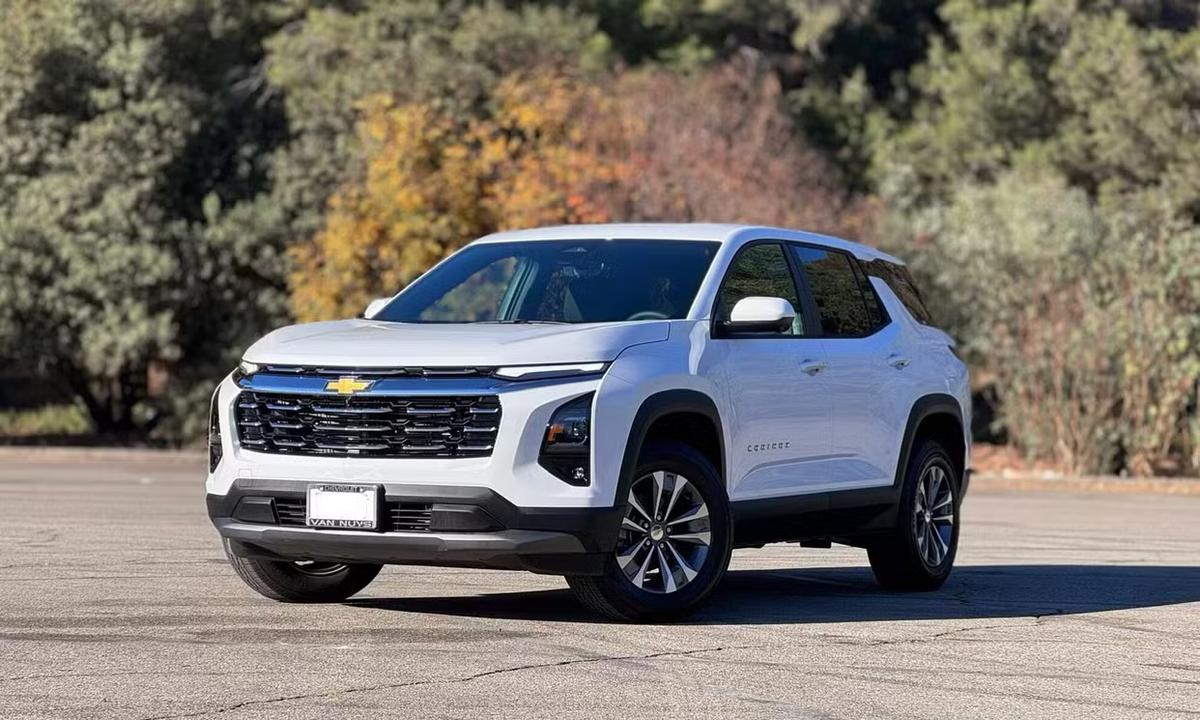 Chevrolet Equinox 2025
