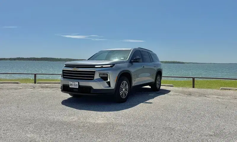 Chevrolet Traverse 2025