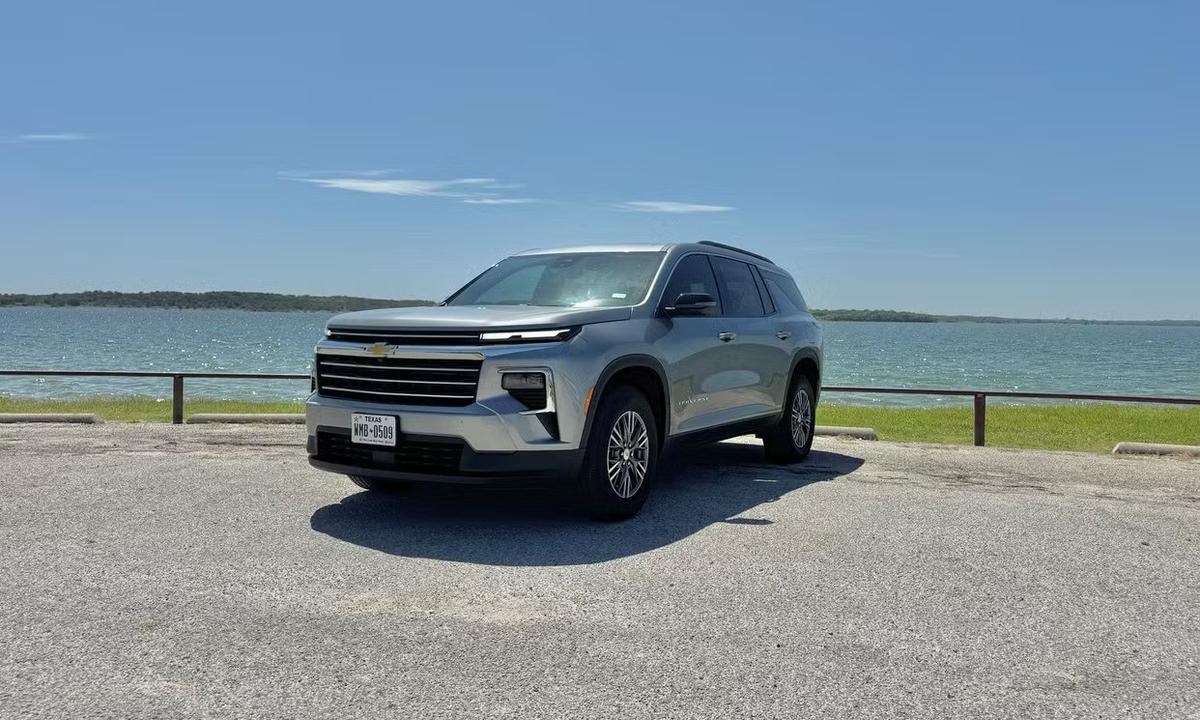 Chevrolet Traverse 2025