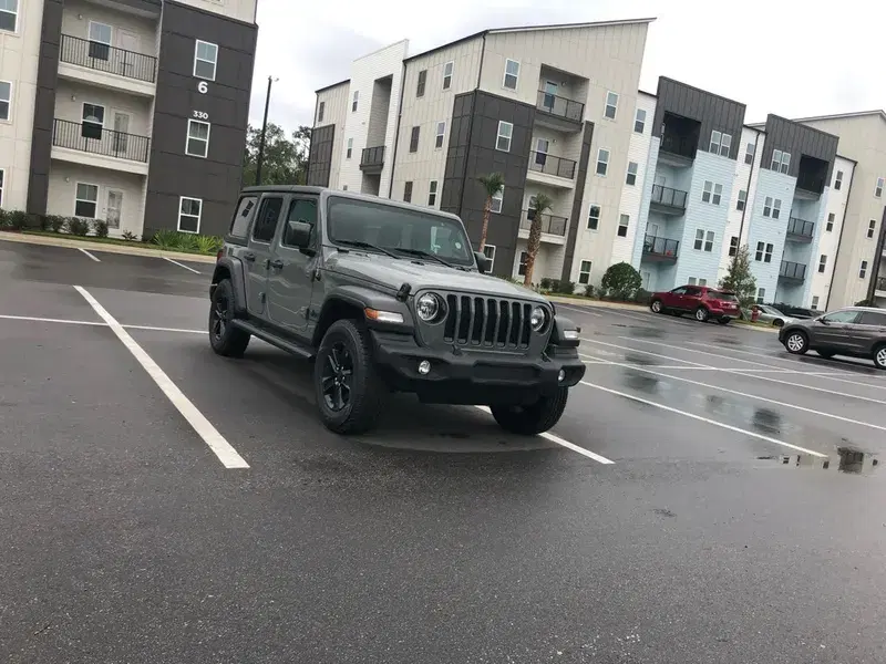 Jeep Wrangler 2019