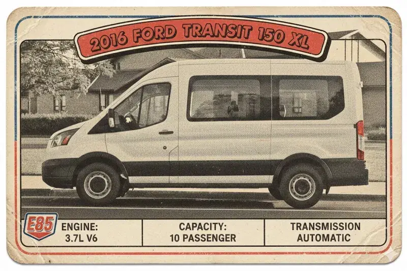 Ford Transit 2016