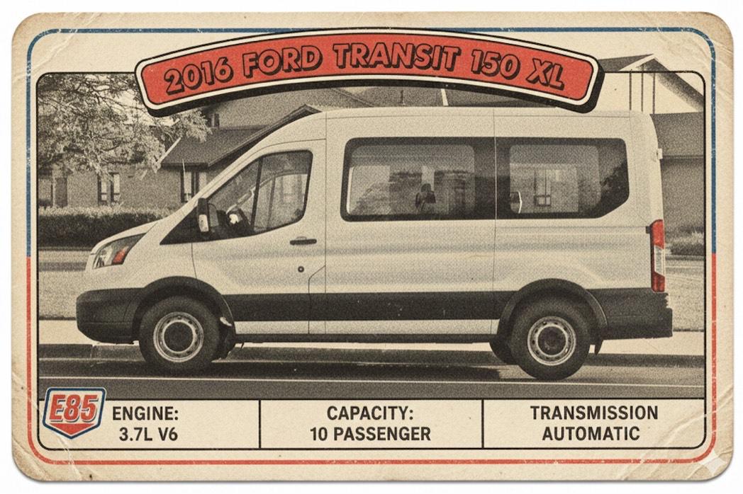 Ford Transit 2016