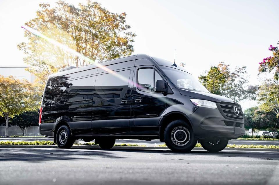 Mercedes Sprinter 2024
