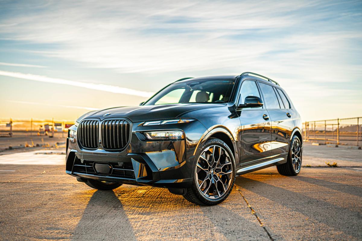 BMW X7 2024