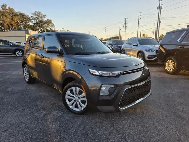 Kia Soul 2022