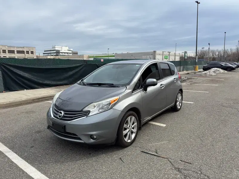 Nissan Versa Note 2014