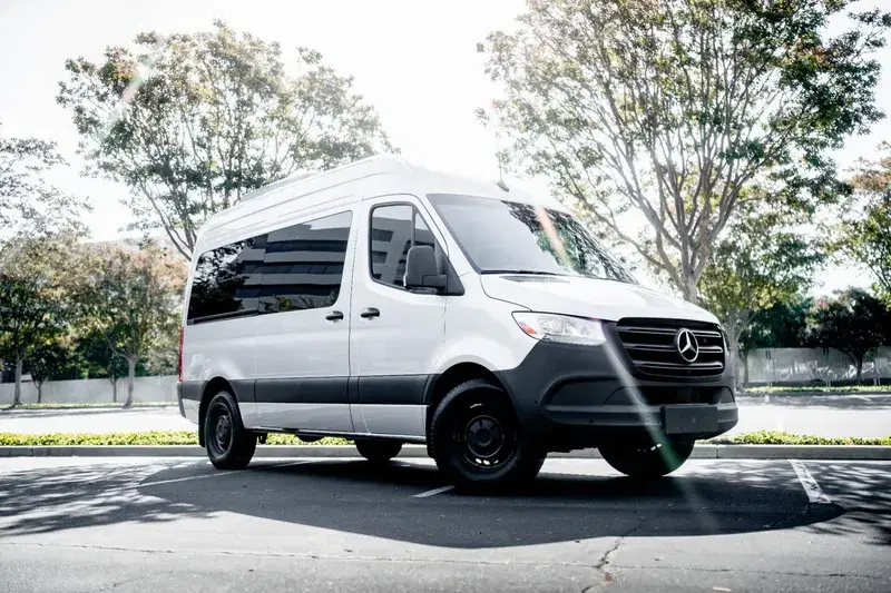 Mercedes Sprinter 2024
