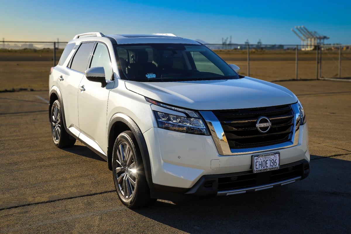 Nissan Pathfinder 2024