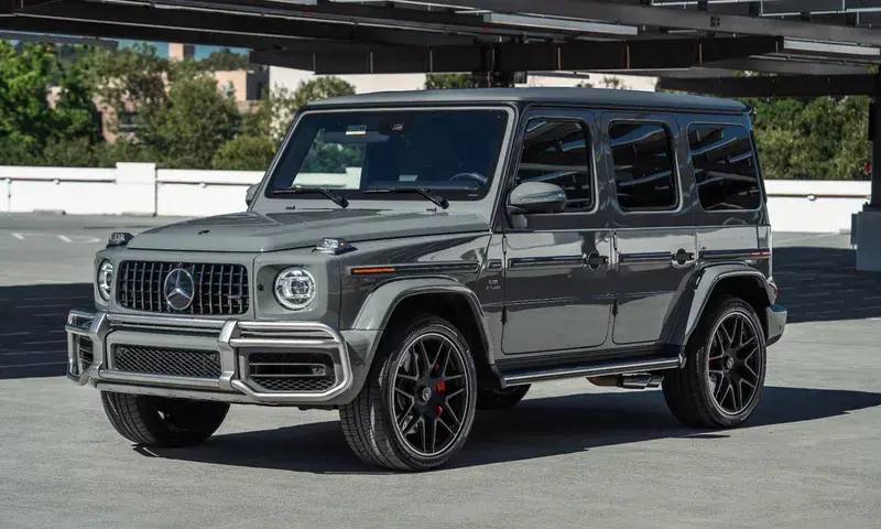 Mercedes G-Class 2022