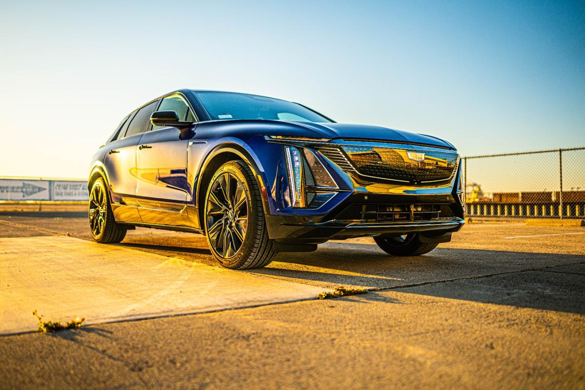 Cadillac Lyriq 2024