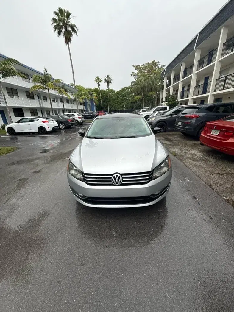 Volkswagen Passat 2015