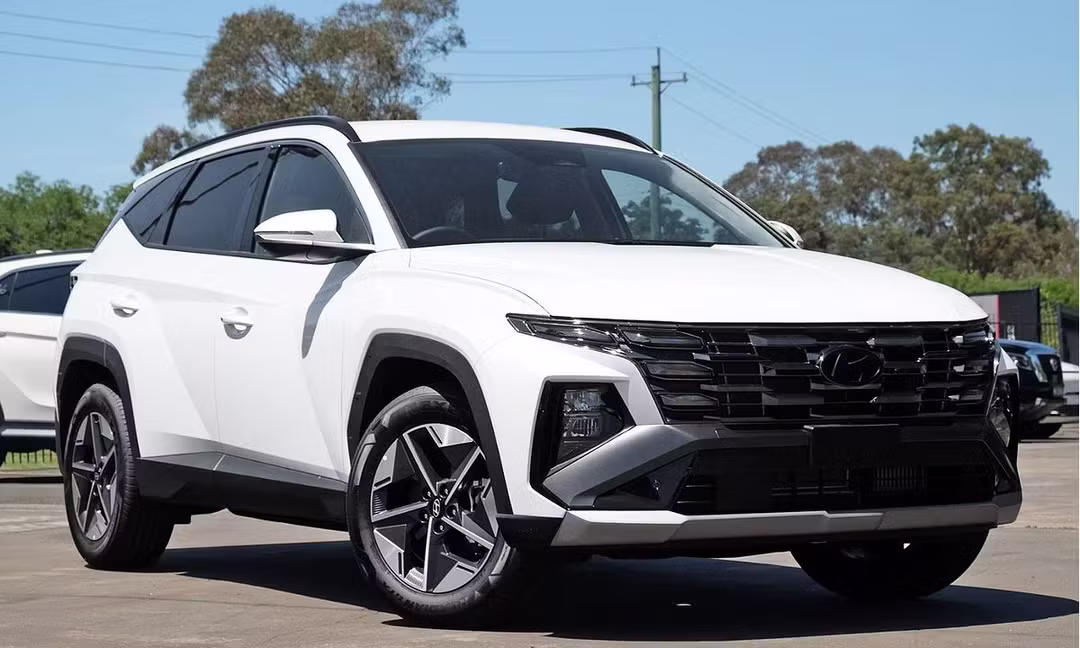 Hyundai Tucson 2025