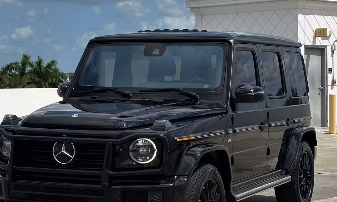 Mercedes G-Class 2021