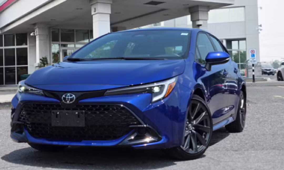 Toyota Corolla 2023