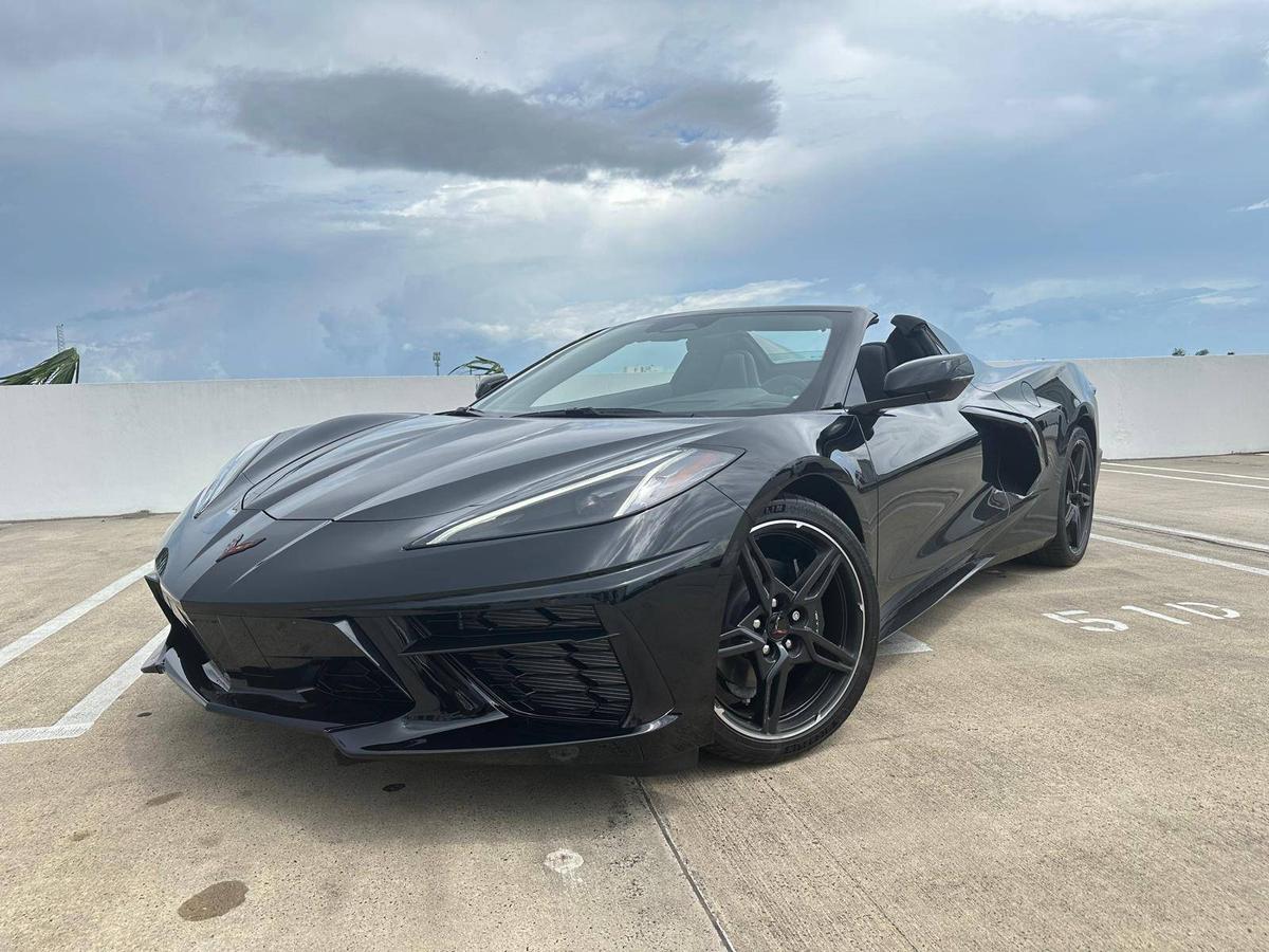 Chevrolet Corvette 2024
