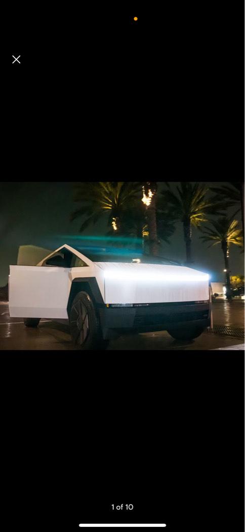 Tesla Cybertruck 2024