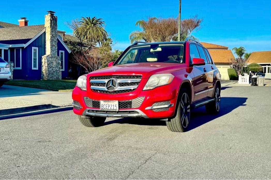 Mercedes GLK-Class 2015