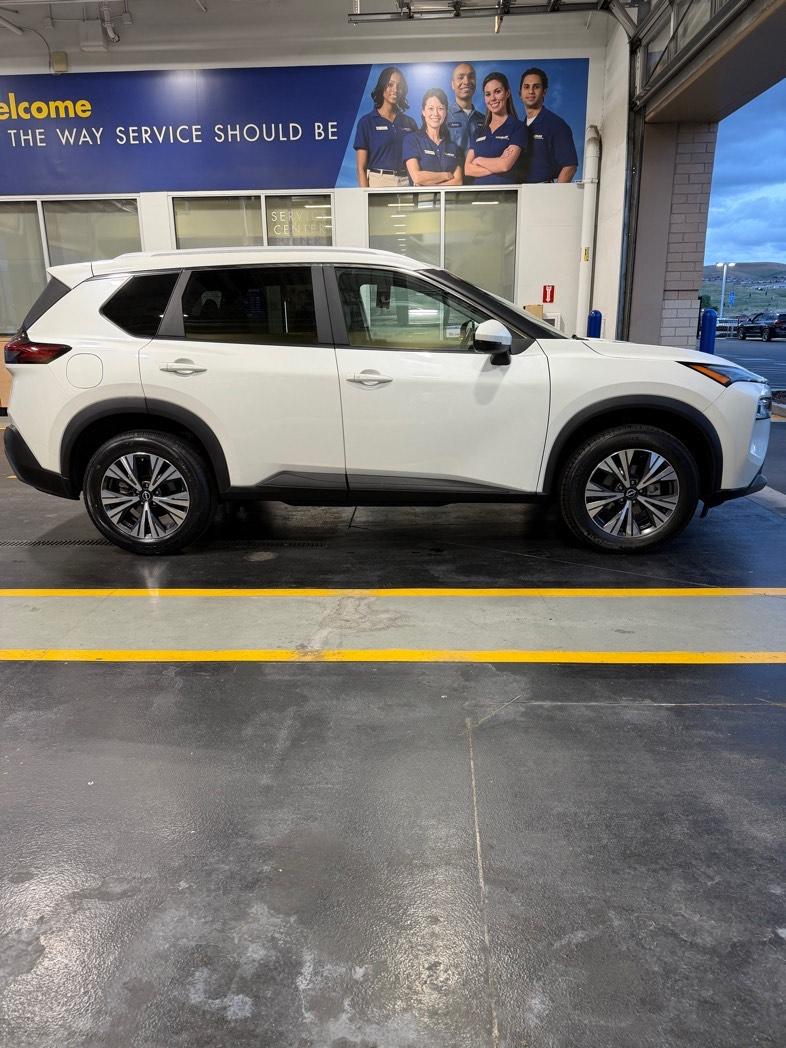 Nissan Rogue 2022
