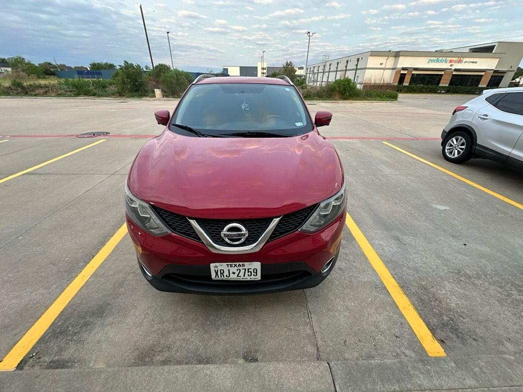 Nissan Rogue Sport 2017