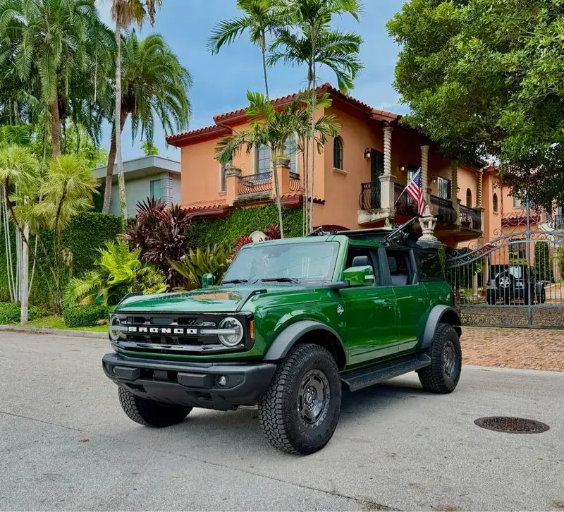 Ford Bronco 2025