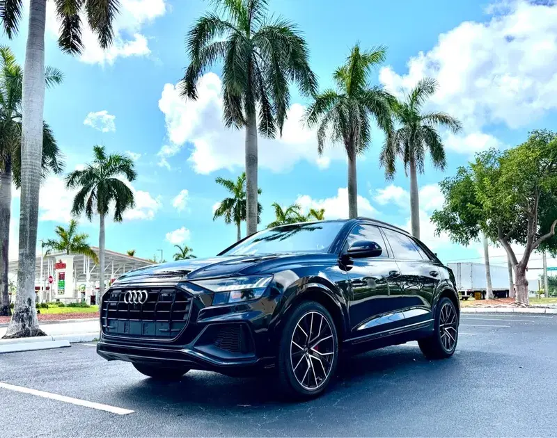 Audi Q8 2020
