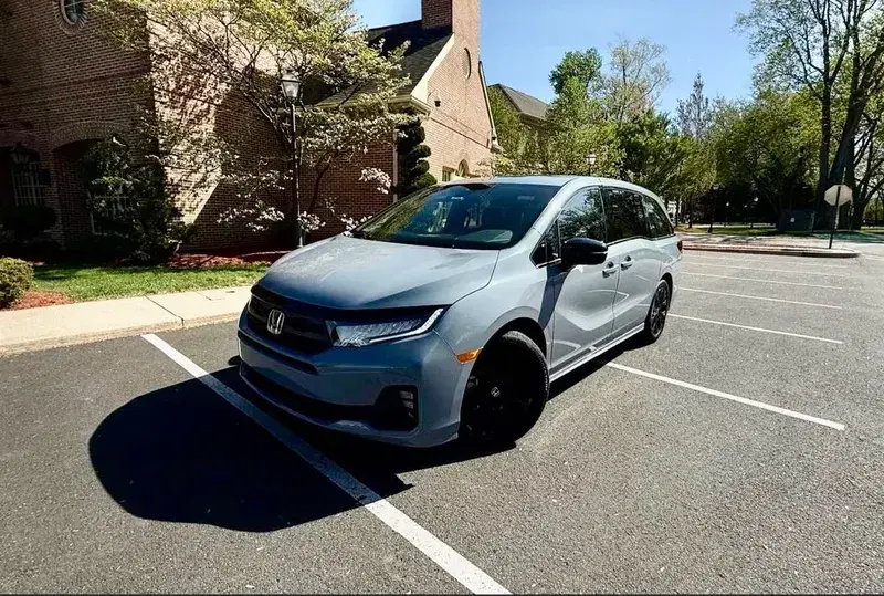 Honda Odyssey 2025