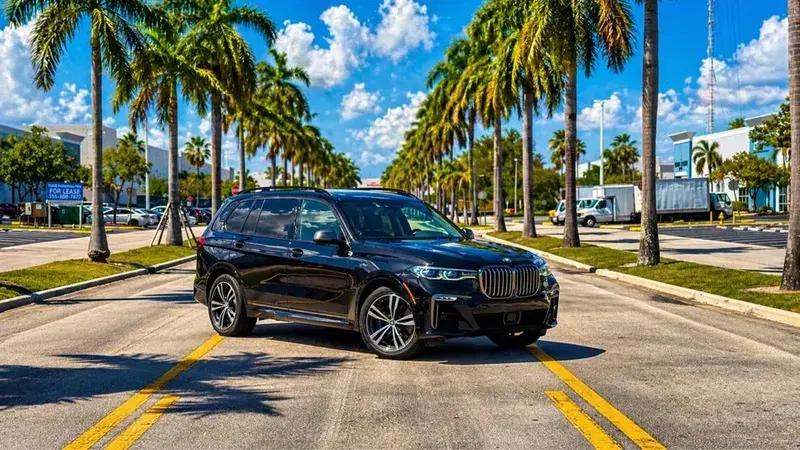 BMW X7 2022